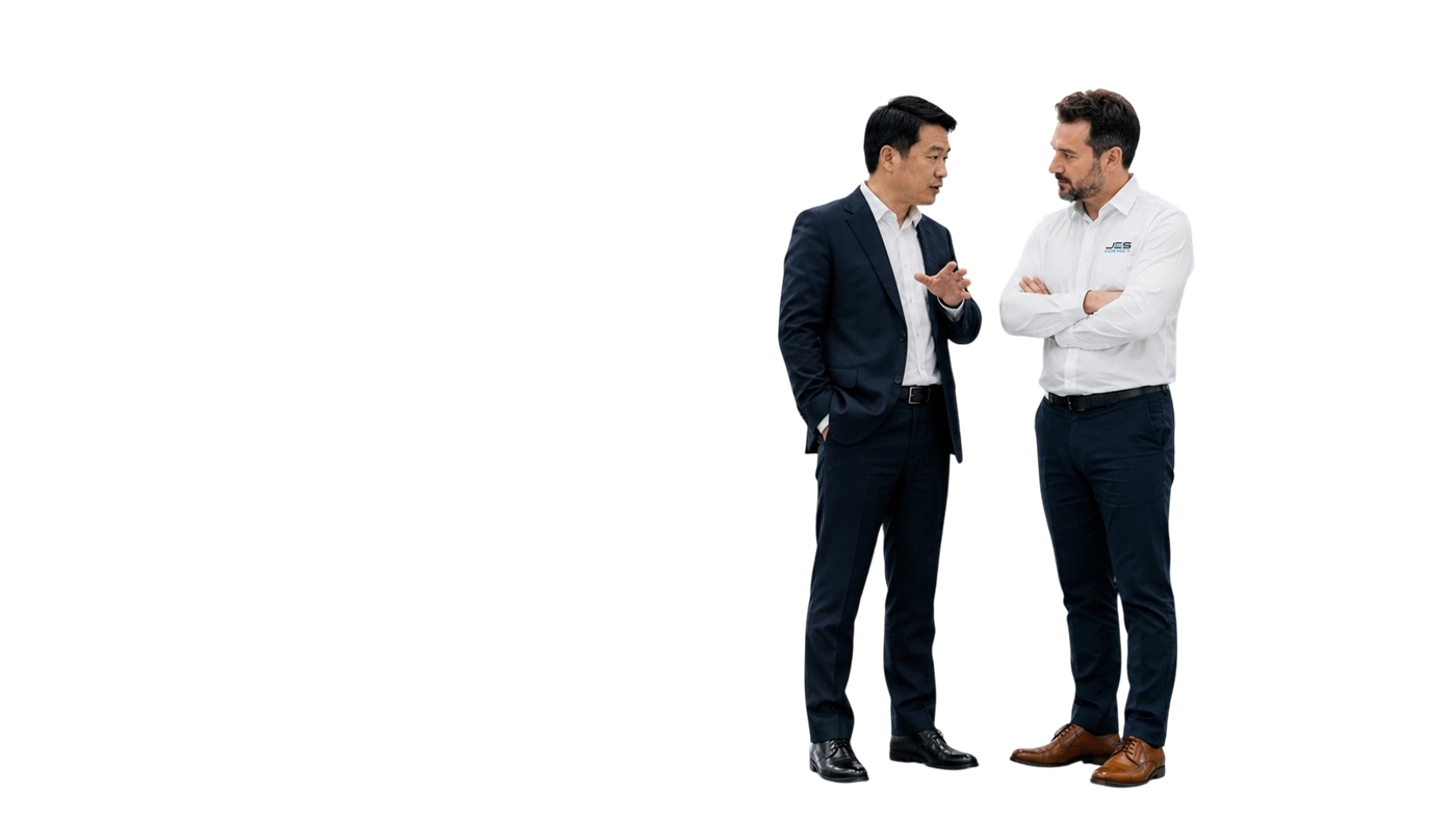JES Connect partners in discussion